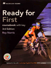 کتاب ردی فور فرست ویرایش سوم Ready For first 3rd Edition Course book