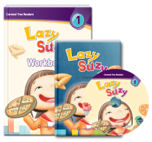 کتاب لیزی سوزی Lazy Suzy Level 1