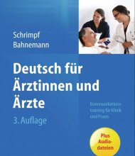 کتاب Deutsch für Ärztinnen und Ärzte Kommunikationstraining für Klinik und Praxis سیاه و سفید