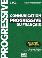 کتاب فرانسه Communication progressive du français Niveau perfectionnement رنگی