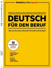 کتاب آلمانی Deutsch perfekt Spezial Deutsch für den Beruf