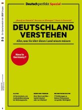 کتاب آلمانی Deutsch perfekt Spezial Deutschland verstehen
