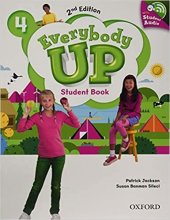 کتاب آموزشی انگلیسی اوری بادی آپ Everybody Up! 2nd Edition Student's Book level 4