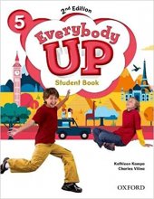 کتاب آموزشی انگلیسی اوری بادی آپ Everybody Up 2nd Edition level 5
