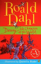 کتاب داستان انگلیسی رولد دال دنی قهرمان جهان Roald Dahl Danny the Champion of the World