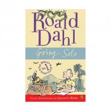 کتاب داستان انگلیسی رولد دال سفر تک نفره Roald Dahl Going Solo