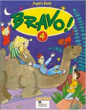 کتاب براوو BRAVO! - Level 4 - Pupils and Activity Book