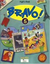 کتاب براوو BRAVO! - Level 5 - Pupils and Activity Book
