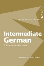 کتاب اینترمدیت جرمن گرمر اند ورک بوک Intermediate German Grammar And Workbook