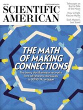 کتاب ساینتیفیک امریکن د مث آف میکینگ کانکشنز scientific american the math of making connections