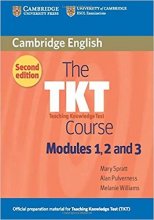 کتاب زبان د تی کی تی مدلز The TKT Course Modules 1, 2 and 3