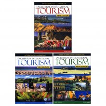 پکیج سه جلدی کتاب های انگلیش فور اینترنشنال توریسم English for International Tourism