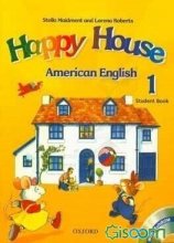 کتاب زبان هپی هوز Happy house American English 1