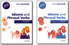 خرید مجموعه 2 جلدی ایدیمز اند فریزال وربز Idioms and Phrasal Verbs