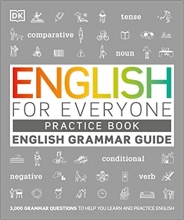 کتاب انگلیش فور اوری وان گرامر گاید پرکتیس بوک English for Everyone Grammar Guide Practice Book سیاه و سفید