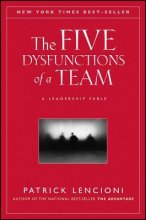 کتاب فایو دیسفانشنز آف تیم The Five Dysfunctions of a Team: A Leadership Fable | Patrick Lencioni