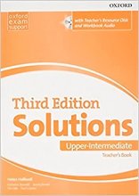 کتاب معلم سولوشنز اپر اینترمدیت ویرایش سوم Solutions Upper-Intermediate Teacher’s Book Third Edition