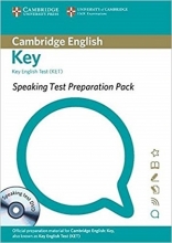 کتاب اسپیکینگ تست پریپریشن پک فور کی اینگلیش تست Speaking Test Preparation Pack for Key English test