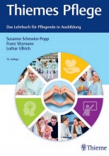 کتاب آلمانی Thiemes Pflege Das Lehrbuch pflegende in Ausbildung سیاه و سفید