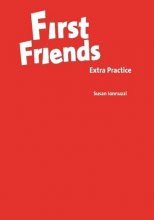 کتاب فرست فرندز first friends extra practice