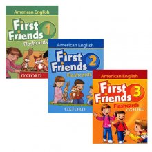 مجموعه فلش کارت امریکن فرست فرندز American First Friends Flashcards Series