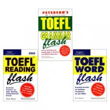 خرید مجموعه 3 جلدی تافل فلش TOEFL Flash