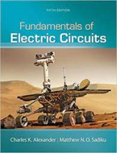 ;کتاب فاندامنتالز آف الکتریک سرکیوتس Fundamentals of Electric Circuits