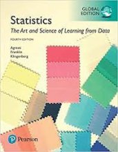 کتاب استاتیستیکس د آرت اند ساینس آف لرنینگ فرام دیتا Statistics The Art and Science of Learning from Data