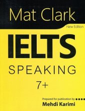 کتاب مت کلارک آیلتس اسپیکینگ +Mat Clark IELTS Speaking 7