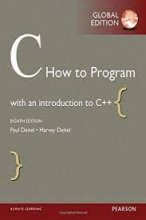 کتاب سی هاو تو پروگرام C How to Program Global Edition