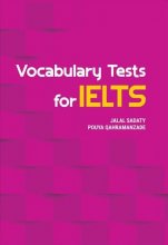 کتاب وکبیولری تستس فور آیلتس Vocabulary Tests For Ielts