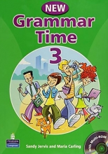 کتاب گرامر تایم 3 نیو ادیشن Grammar Time 3 New Edition