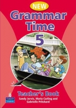 کتاب گرامر تایم 5 نیو ادیشن Grammar Time 5 New Edition