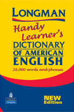 کتاب لانگمن هندی لرنرز دیکشنری ویرایش جدید Longman Handy Learners Dictionary of American English new edition شومیز