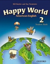 کتاب امریکن هپی ورد American Happy world 2