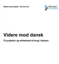 کتاب دانمارکی Videre mod dansk - Til projektor og whiteboard til brug i klassen