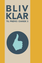 کتاب زبان دانمارکی Bliv Klar til Prøve i Dansk 3