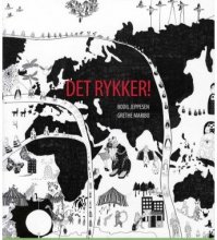 کتاب زبان دانمارکی Det rykker سیاه و سفید