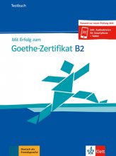 کتاب آزمون گوته آلمانی Mit Erfolg zum Goethe Zertifikat B2 Testbuch 2019
