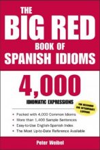 کتاب اسپانیایی د بیگ رد بوک اف اسپنیش ایدیومز The Big Red Book of Spanish Idioms: 4,000 Idiomatic Expressions