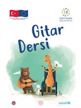 کتاب داستان ترکی gitar saati