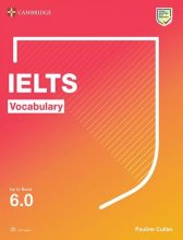 کتاب کمبریج آیلتس وکبیولری آپ تو بند Cambridge IELTS Vocabulary Up To Band 6.0