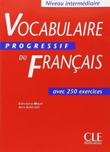 کتاب زبان Vocabulaire Progressive du Francais (Niveau Intermedaire) 2nd Edition
