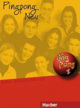 کتاب آلمانی Pingpong Neu 1 Lehrbuch Arbeitsbuch Deutsch als Fremdsprache