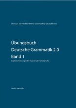 کتاب دستور زبان آلمانی ÜBUNGSBUCH DEUTSCHE GRAMMATIK 2.0 BAND 1
