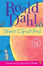 کتاب داستان انگلیسی رولد دال جمیز و هلو بزرگ Roald Dahl : James and the Giant Peach
