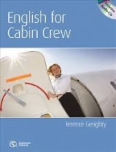 کتاب انگلیش فور کابین کرو English for Cabin Crew اثر Terence Gerighty سیاه و سفید