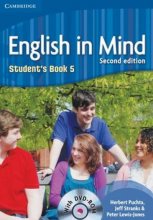 کتاب انگلیش این مایند ویرایش دوم English in Mind 5