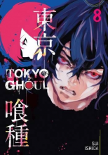 کتاب ژاپنی Tokyo Ghoul, Vol. 8