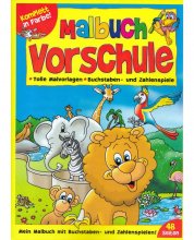 کتاب Malbuch Vorschule